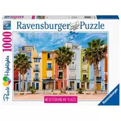 Ravensburger puzzle (slagalice) - 1000 pcs Mediterranean Places Spain RA14977