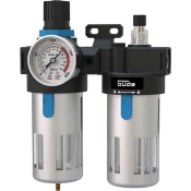 Güde ZRAČNI REGULATOR S FILTROM IN MANOMETROM 1/4