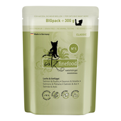 catz finefood Mačja hrana Classic No. 05 - losos in perutnina, vrečka - 300 g