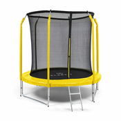 Trampolin Klarfit Jumpstarter žuti