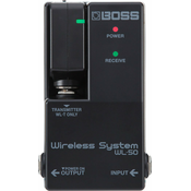 Boss WL-50 Wireless Guitar System for Pedalboard Integration