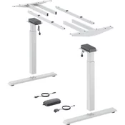 HETTICH mizno podnožje Steelforce Pro 370 SLS, električno nastavljivo, belo
