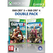 Ubisoft igra Compilation Far Cry 3 & Far Cry 4 (Xbox 360)
