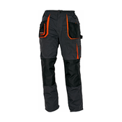 Pantalone Emerton Crna/Orange 48 OD-7407