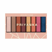 Max Factor Priyanka Masterpiece Nude Palette sjenilo za oči 6,5 g nijansa 007 Fiery Terracotta