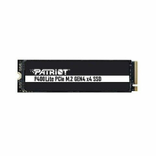 SSD Patriot P400 Lite 1TB M.2 2280 PCI-E x4 Gen4 NVMe (P400LP1KGM28H)