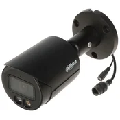 DAHUA IPC-HFW2449S-S-IL-0280B-BLACK 4MP Smart Dual Light Fixed-focal Bullet WizSense Network kamera crna
