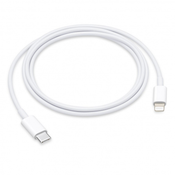 Apple data kabel MQGH2ZM/A USB-C na Lightning: bijeli - Bijela - 200 cm - 12 mjeseci - Apple