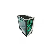 LC POWER 803W-ON Gaming kucište Midi Tower Lucid X 2xUSB3.0/1x, USB2.0, 4xARGB fan 140mm