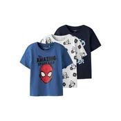 TWO SOON Majica Spider-Man modra/marine/rdeča/bela