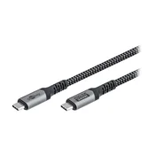 Kabl USB CM - USB CM, USB4 240 W, 40 Gbit/s, 1.5m