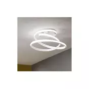 Ondaluce - LED prigušiva plafonska svetiljka VUELTA LED/37W/230V precnik 55 cm bela