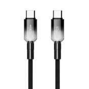 Moxom mx-cb309 60w fast type-c na type-c crni Usb data kabal ( U2147 )