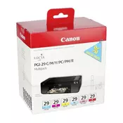 Canon - INK-TANK Canon PGI-29 CMY/PC/MP/R MULTIP