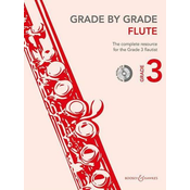 GRADE BY GRADE FLUTE 3 +CD
