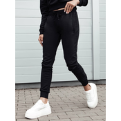 DStreet Spodnie damskie dresowe FITS czarne