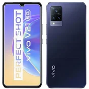 shumee 2x kaljeno zaščitno steklo za zaslon za vivo Y01 | 2-paket