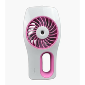 Rucni mini ventilator roze ( 352422 )