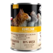 PTR PET REPUBLIC Sterile Chicken mokra hrana za mačke, 400g