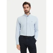 Tommy Hilfiger Srajca MW0MW43433 Svetlo modra Regular Fit