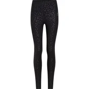 Energetics KAPINEM 1/1 II W, ženske helanke za fitnes, crna 432050