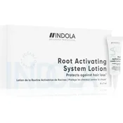 Indola Root Activating System Lotion serum za lase proti izpadanju las 7 ml