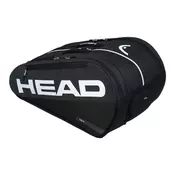 Head TOUR PADEL BAG L, torba padel, crna 261306