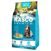 RASCO Premium Adult jagnjetina z rižem 3kg