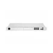 1U Rackmount 10Gbps UniFi Multi-Application System with 3 5 HDD Expansion and 8Port Switch
