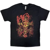 Slayer SOS Crucifixion Black L Majica