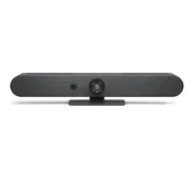 Logitech TAPRMGUNIAPP Rally Bar Mini s Tap 4K Ultra HD videom i digitalnim zoomom