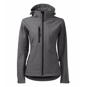 Softshell jakna ženska PERFORMANCE 521 - XXL - Čelik siva