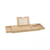 Mexen Bamboo polica za kad 70-105 cm, naravni bambus - 701170-00
