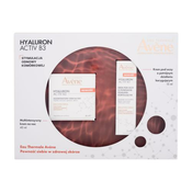 Avene Hyaluron Activ B3 Set noćna krema za lice Hyaluron Activ B3 Multi-Intensive Night Cream 40 ml + krema za područje oko očiju Hyaluron Activ B3 Triple Correction Eye Cream 15 ml za žene