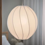 PR Home Olivia viseče svetilo, tekstilno senčilo, belo, O 35 cm - Dnevna soba/jedilnica - Skandinavski - bela - Tkanine/tekstil