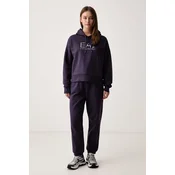 EA7 Emporio Armani komplet trenirke ženski z bombažem