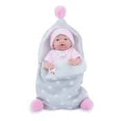 MARINA & PAU dojenček Mini Golosinas Nana roza 21cm