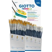 GIOTTO Series 500 Komplet čopičev 12-10-8-6-4-2-0 84 pcs 84 pcs