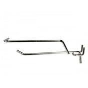 Womax kukica za policu eu type1 5x150mm chrome ( 70140334 )