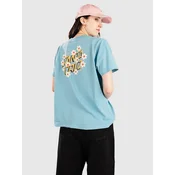 Santa Cruz Boho Floral Dot ženska majica norse blue