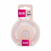 LOVI Mammafeel Dynamic Teat Mini 0m+ dinamičen cucelj, ki spominja na materine prsi 1 kos za otroke