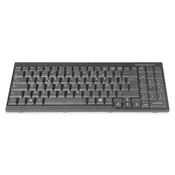 Digitus DS-72000FR tipkovnica Univerzalno AZERTY Francoščina Črna