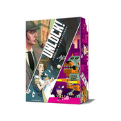 Asmodee ASMODEE - Odkleni junaške pustolovščine placemat, španščina, barva (SCUNL05ES), ena velikost, (20833100)