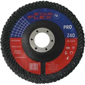 PS Tarcza listkowa pachwinowa Star Flex 125-22 gran 40 TLP1252240