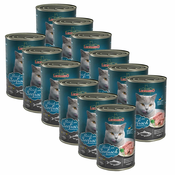 Konzerva hrane za mačje mladiče Leonardo Kitten 12x400 g