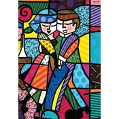 BlueBird - Puzzle Romero Britto: Cheek to Cheek - 1 000 kosov