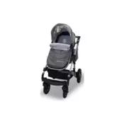 BBO KOLICA ZA BEBE GS-T106 MATRIX - SIVA