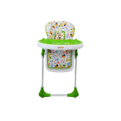 Asalvo visoka stolica wheels jungle, green ( 14900 )