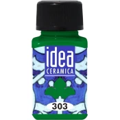 Maimeri Water-Based Cold Idea Barva za steklo in porcelan Brilliant Green 303 60 ml 1 kos