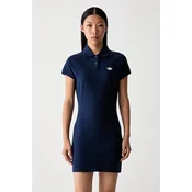 adidas Originals obleka iz bombaža z elastanom